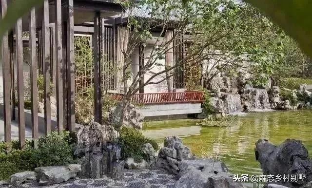 别墅屏风墙风水_别墅风水屏风墙图片大全_别墅庭院屏风墙